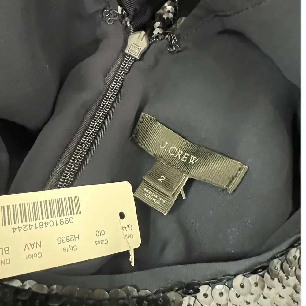 J. Crew crew navy